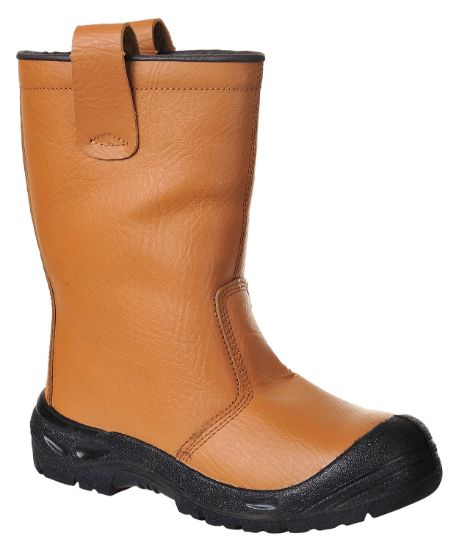 Picture of Portwest FW29 Steelite Rigger Boot Scuff Cap S3 CI
