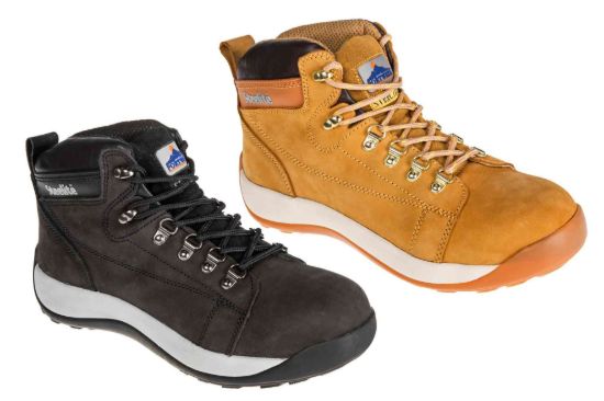 Picture of Portwest FW31 Steelite Mid Cut Nubuck Boot SB HRO