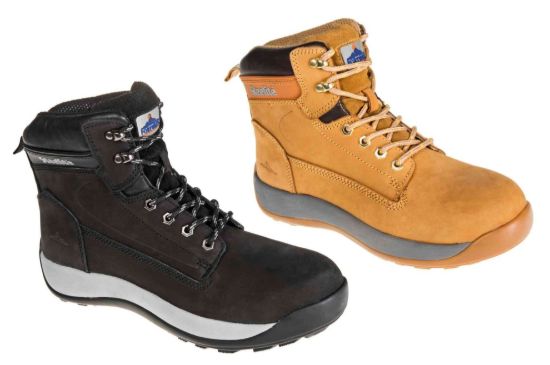 Picture of Portwest FW32 Steelite Constructo Nubuck Boot S3 HRO