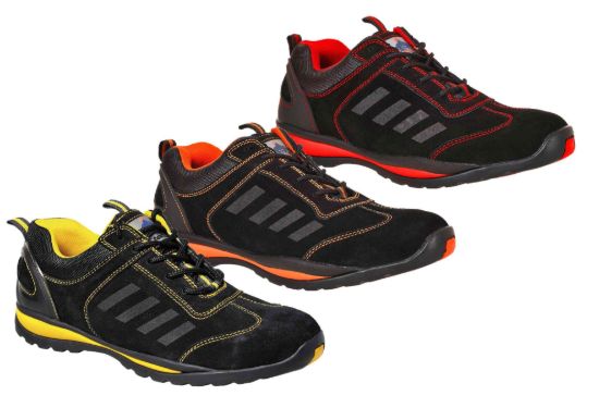 Picture of Portwest FW34 Steelite Lusum Safety Trainer S1P HRO