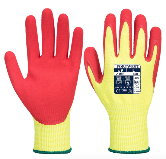 Picture of A626 Vis-Tex HR Cut Glove - Nitrile