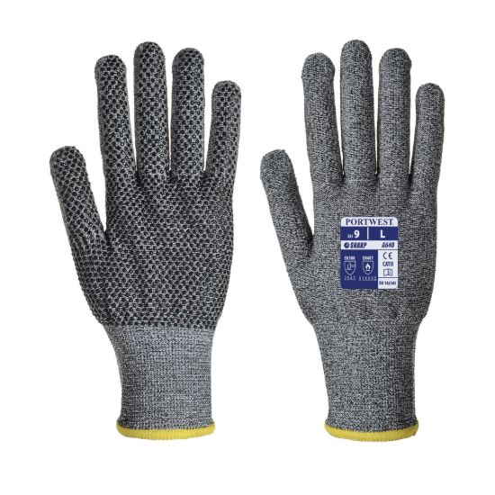 Picture of A640 Sabre-Dot Glove - Grey