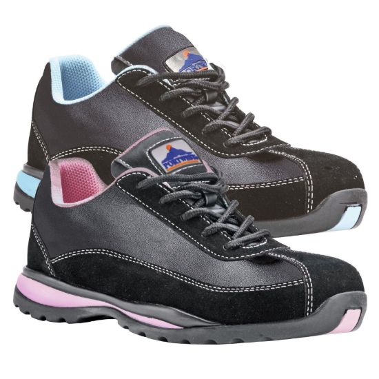 Picture of Portwest FW39 Steelite Ladies Safety Trainer S1P HRO