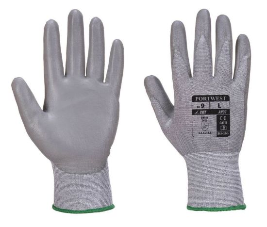 Picture of AP31 Senti Cut Lite Glove - Black/Grey