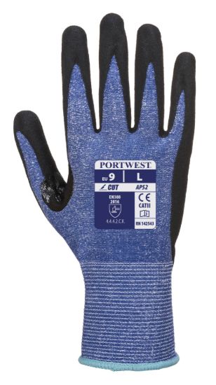 Picture of AP52 Dexti Cut Ultra Glove - Blue/Black