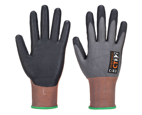 Picture of CT32 CT MR Micro Foam Nitrile - Grey/Black