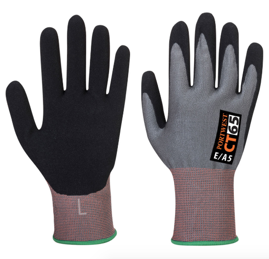 Picture of CT65 CT VHR Nitrile Foam - Grey/Black