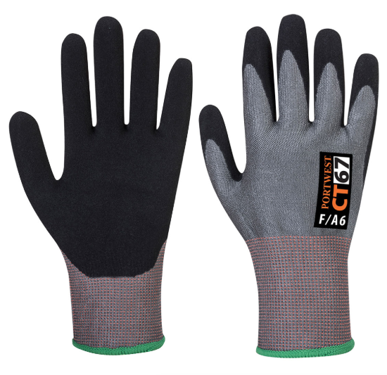 Picture of CT67 CT AHR Nitrile Foam - Grey/Black