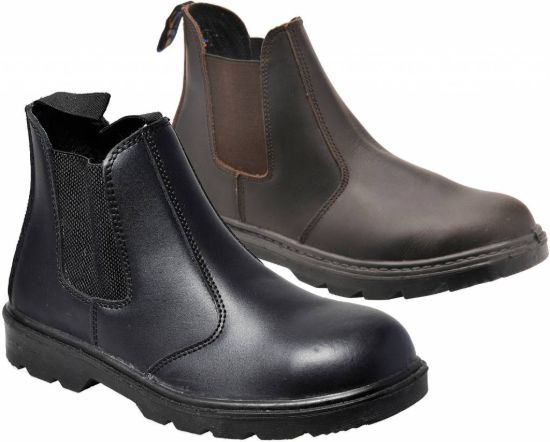 Picture of Portwest FW51 Steelite Dealer Boot S1P