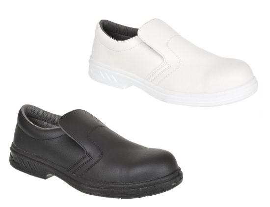 Picture of Portwest FW81 Steelite Slip On Safety Shoe S2