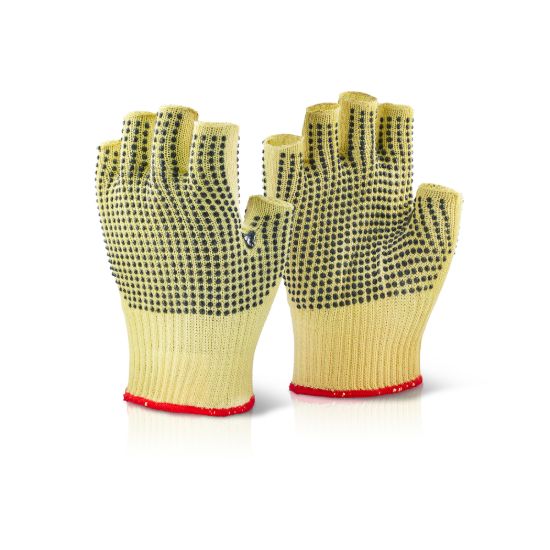 Picture of KFLGMWD - Kevlar Fingerless Dotted Glove