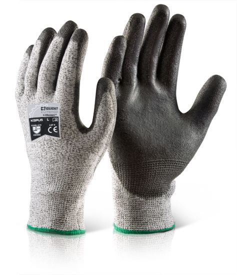 Picture of KSPU5 - PU Coated Cut 5 Glove