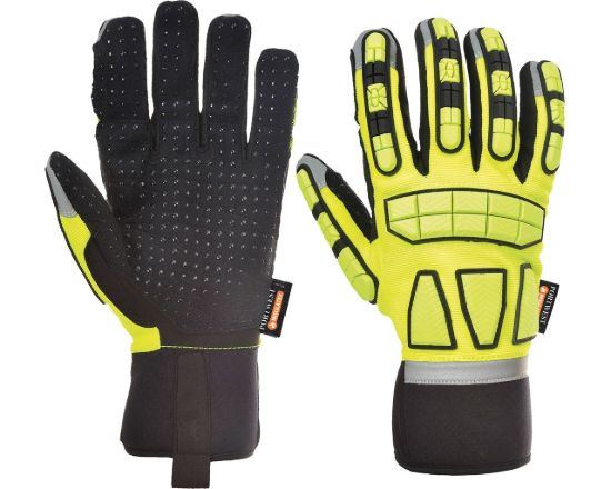 Picture of A725 Safety Impact Glove - Lined