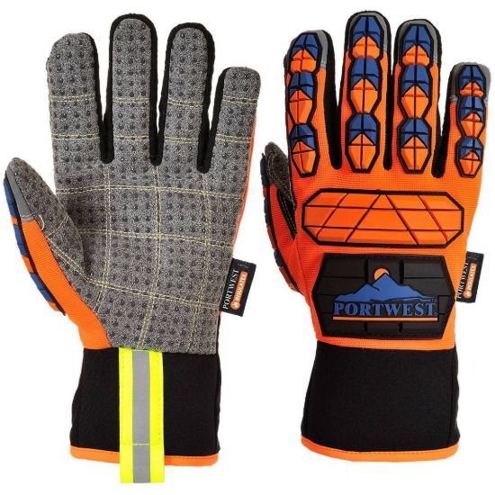 Picture of A726 Aqua-Seal Pro Glove - Orange/Blue