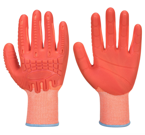 Picture of A728 Supergrip Impact HR Cut Glove - Orange