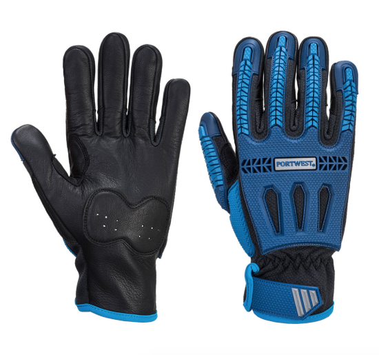 Picture of A761 Impact VHR Cut Glove - Blue/Black