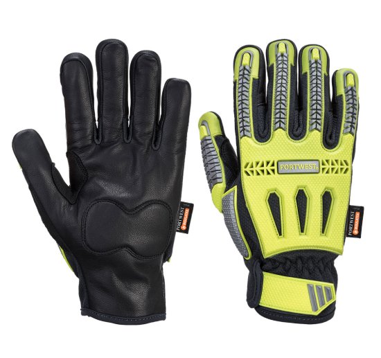 Picture of A762 R3 Impact Winter Glove - Yellow/Black