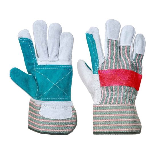 Picture of A229 Classic Double Palm Rigger Glove