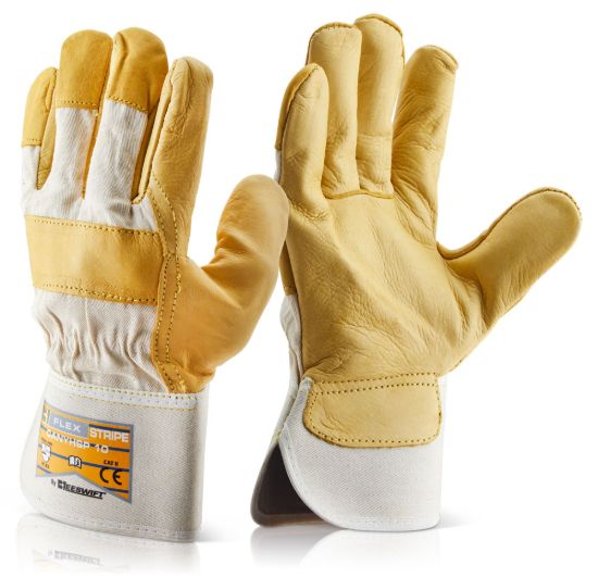 Picture of CANYHSPN Canadian Yellow Hide Rigger Glove