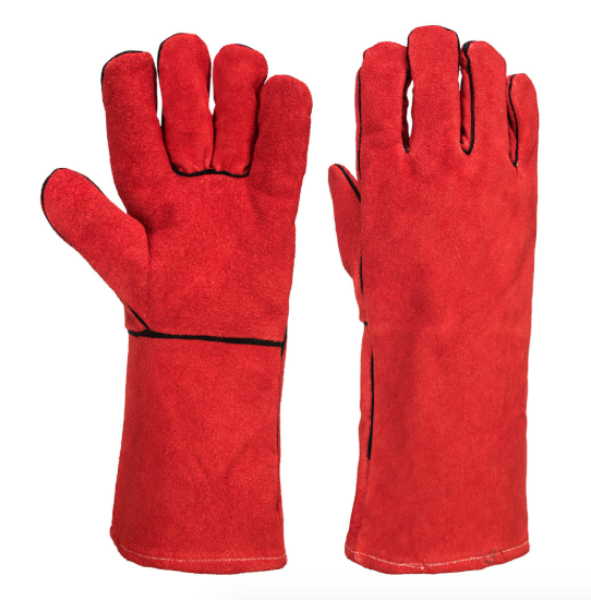 Picture of A505 Winter Welding Gauntlet - Red