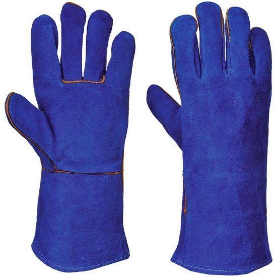 Picture of A510 Welders Gauntlet - Blue