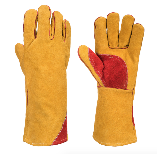 Picture of A531 Reinforced Winter Welding Gauntlet - Brown