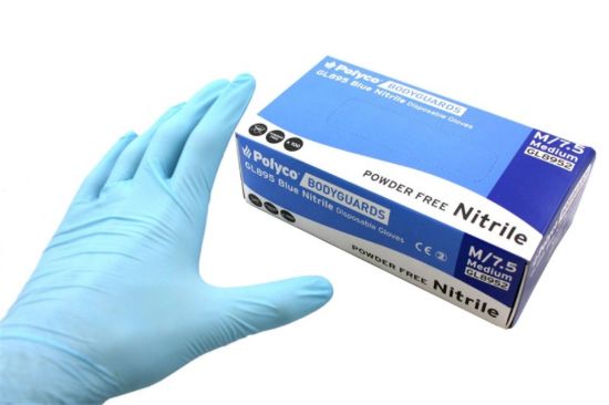 Picture of Polyco GL895 Blue Nitrile PF™