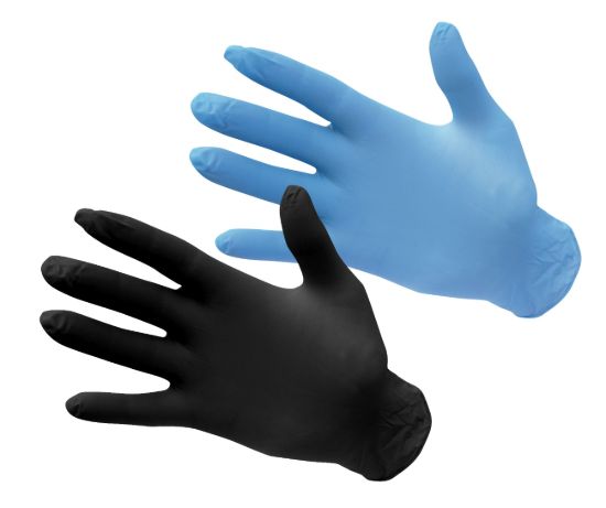 Picture of Portwest A925 Powder Free Nitrile Disposable Glove