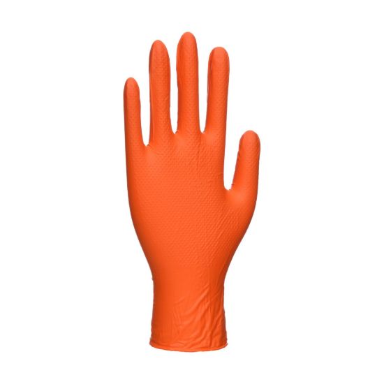 Picture of Portwest A930 Orange HD Disposable Glove