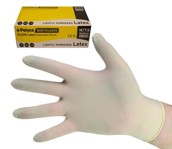 Picture of Polyco GL818 Latex Powdered™