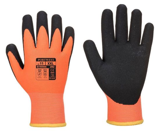 Picture of Portwest AP02 Thermo Pro Ultra - Orange/Black