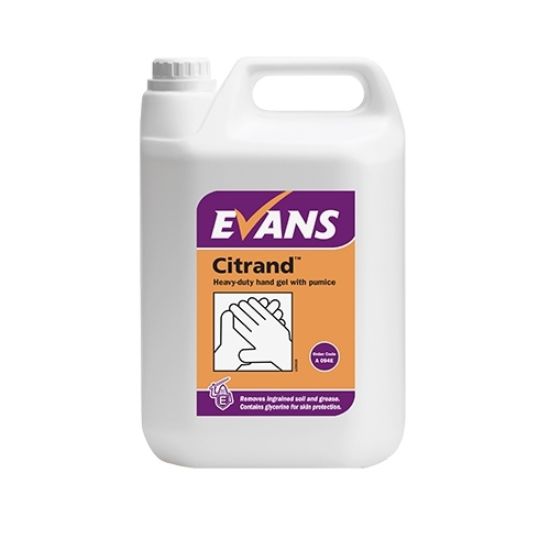 Picture of EVANS CITRAND BEADED HAND GEL 5LTR