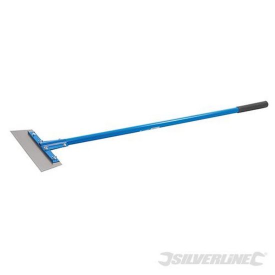 Picture of SILVERLINE 773254 FLOOR SCRAPER 400mm WIDE / 1450mm HANDLE