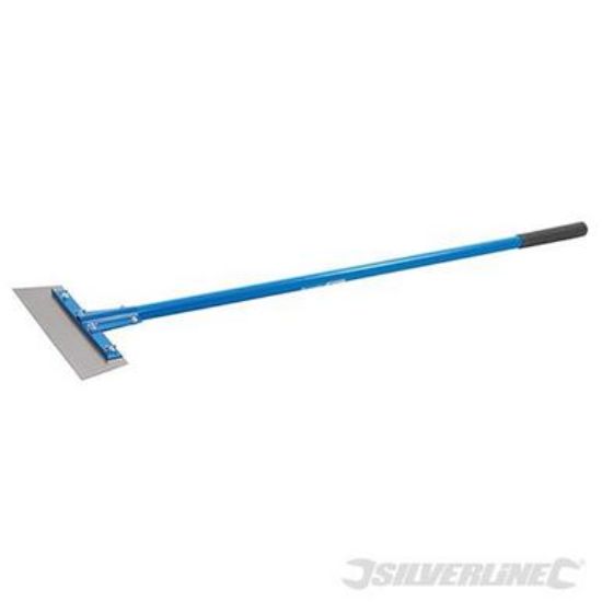 Picture of SILVERLINE 995874 FLOOR SCRAPER 300mm WIDE / 1450mm HANDLE