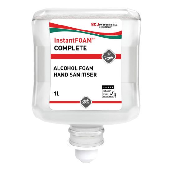 Picture of INSTANTFOAM COMPLETE HAND SANITISER 1LTR