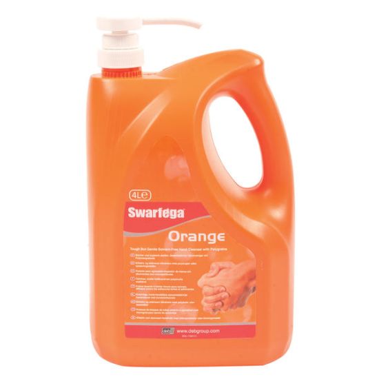 Picture of SWARFEGA ORANGE 4LTR