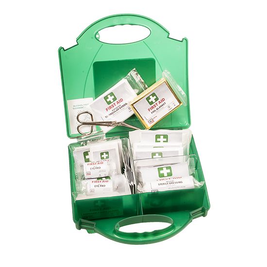 Picture of FA11 - Workplace First Aid Kit 25+ Green