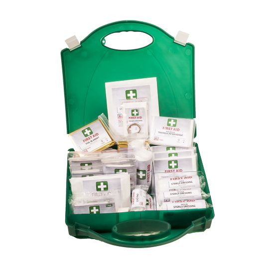 Picture of FA12 - Workplace First Aid Kit 100 Green