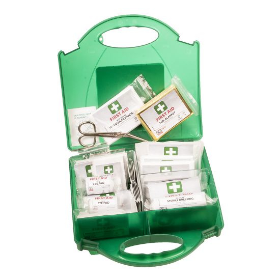 Picture of FA10 - Workplace First Aid Kit 25 Green