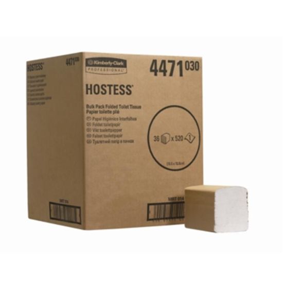 Picture of KC4471 HOSTESS 36 BULK PACK TOILET TISSUE 1 PLY