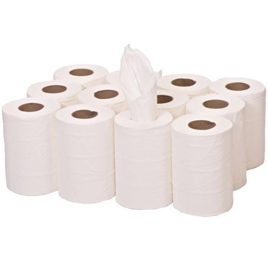 Picture of MINI CENTREFEED WHITE