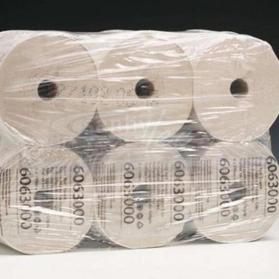 Picture of KC6063 HAND TOWEL ROLL 6 x 190M - GREY 1 PLY