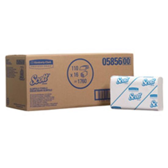 Picture of KC5856 SLIMFOLD HAND TOWELS - FOLDED - 1 PLY