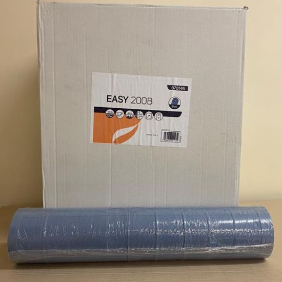 Picture of HYGIENE ROLL 12 x 20" BLUE 2 PLY