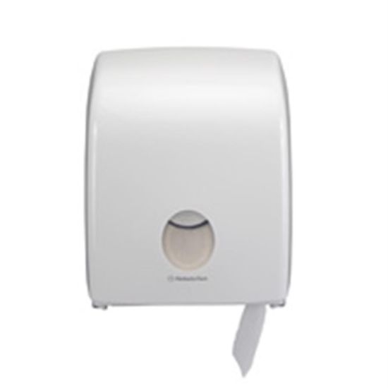Picture of KC6958 AQUARIUS SINGLE MINI JUMBO TOILET ROLL DISPENSER