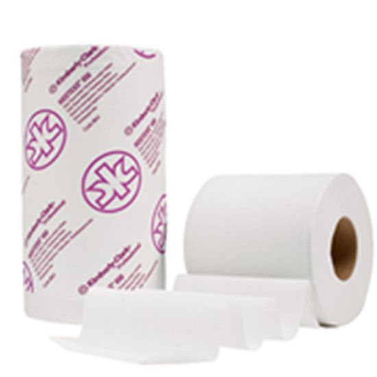 Picture of KC8641 HOSTESS 650 TOILET ROLL WHITE 1 PLY