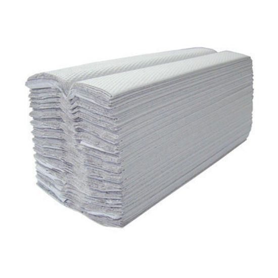 Picture of C-FOLD WHITE PAPER TOWEL PREMIUM 2 PLY