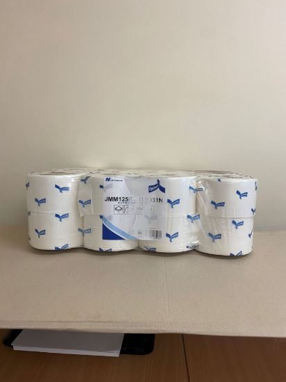Picture of ESFINA MICRO SYSTEM TOILET ROLLS - 2 PLY (24 ROLLS)