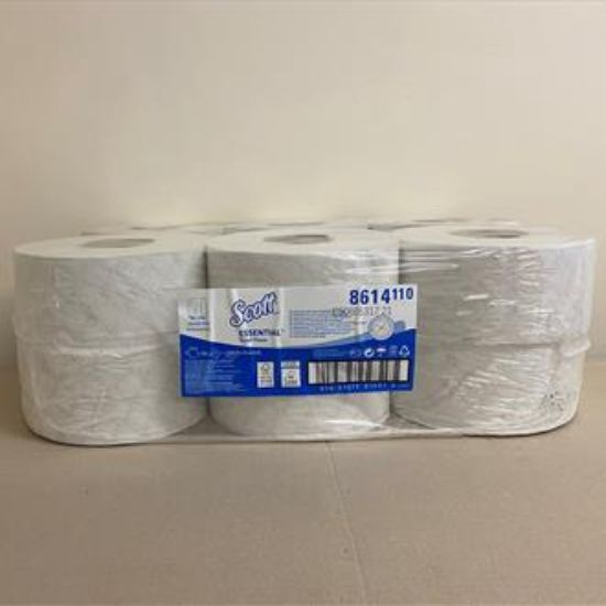 Picture of KC8614 HOSTESS 200.76 MINI JUMBO TOILET TISSUE