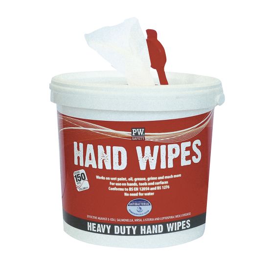 Picture of IW10 - Hand Wipes (150 Wipes) White